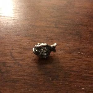 Pandora fish charm